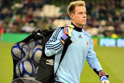 il portiere del borussia