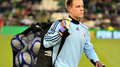 il portiere del borussia