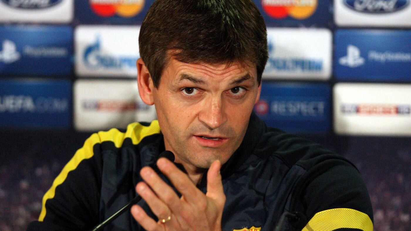 il tecnico del barca allena a distanza la sua squadra