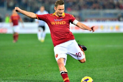 francesco totti al gol