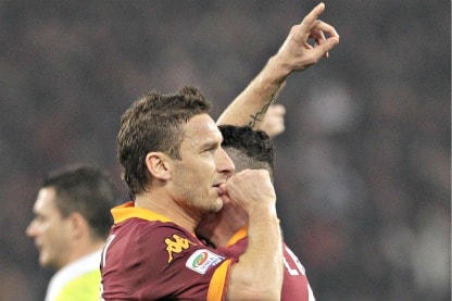 francesco totti della roma