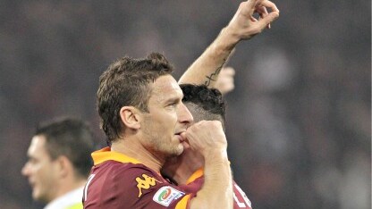 francesco totti della roma