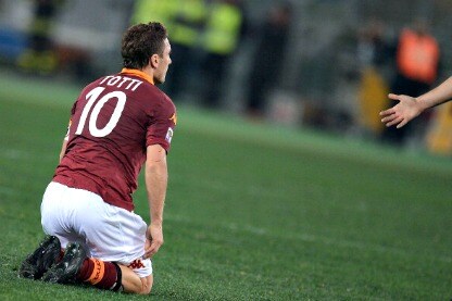 francesco totti della roma