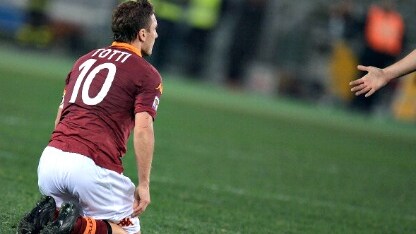 francesco totti della roma