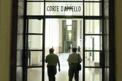 interno di un tribunale