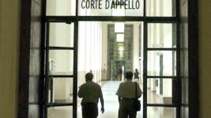 interno di un tribunale