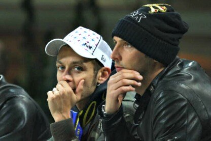 rossi con materazzi