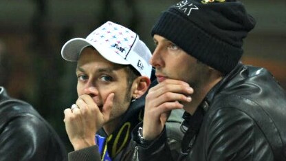 rossi con materazzi