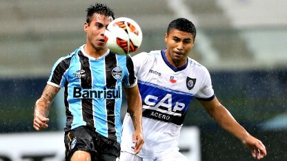 edu vargas ex del napoli in azione
