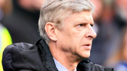 arsene wenger dell'arsenal
