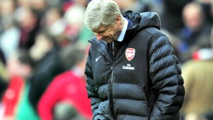 arsene wenger manager arsenal