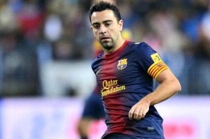 il centrocampista del barcellona