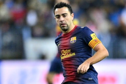 xavi del barcellona