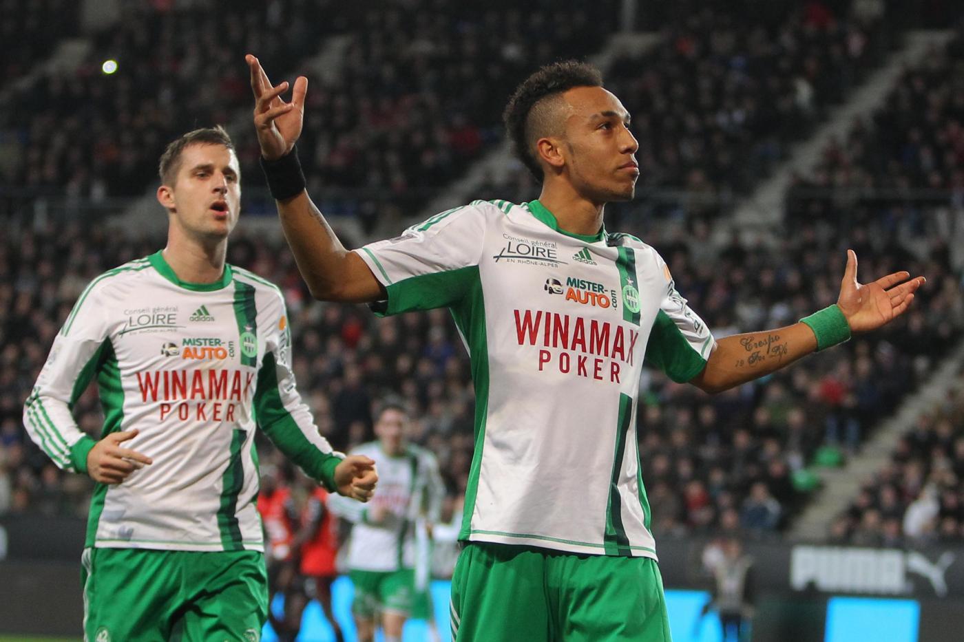 Pierre-Emerick Aubameyang, Vincent Clerc