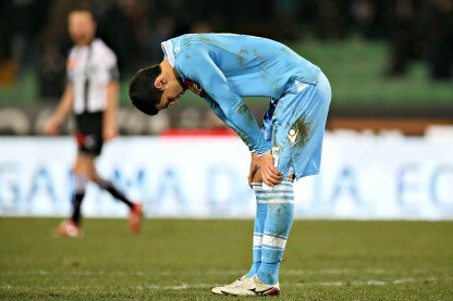 il difensore del napoli operato
