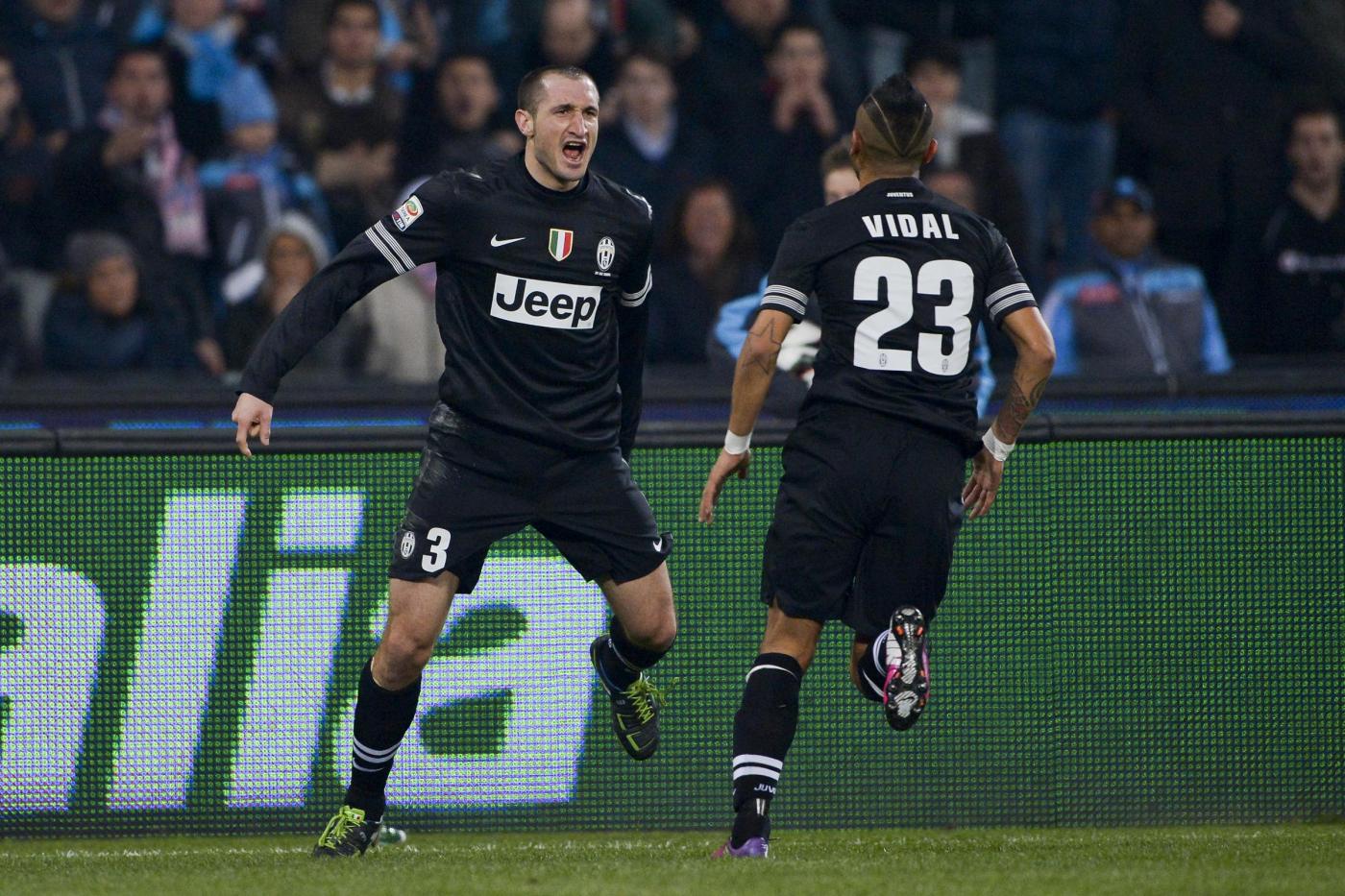 Napoli vs. Juventus