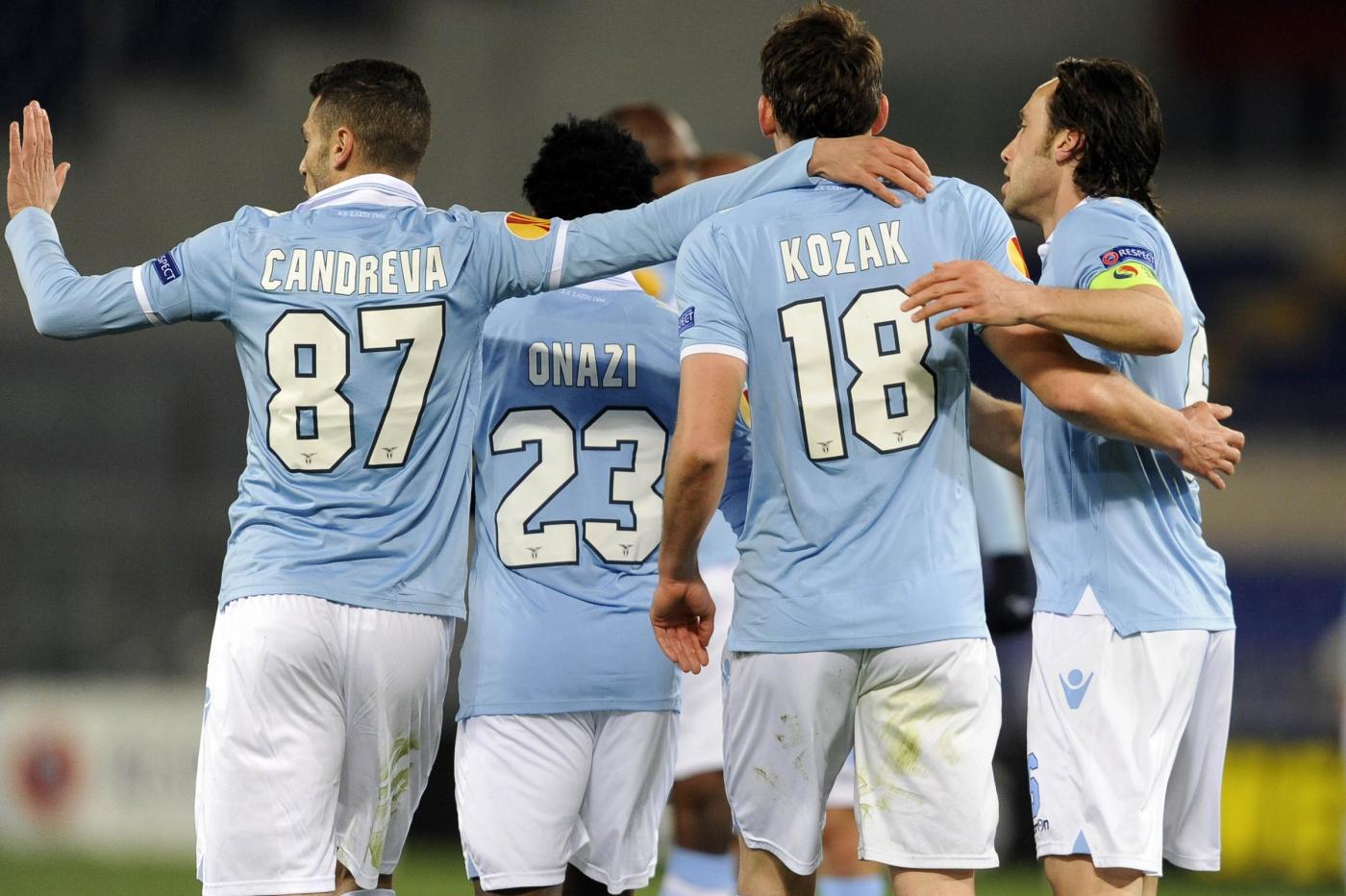 SS Lazio vs Stuttgard