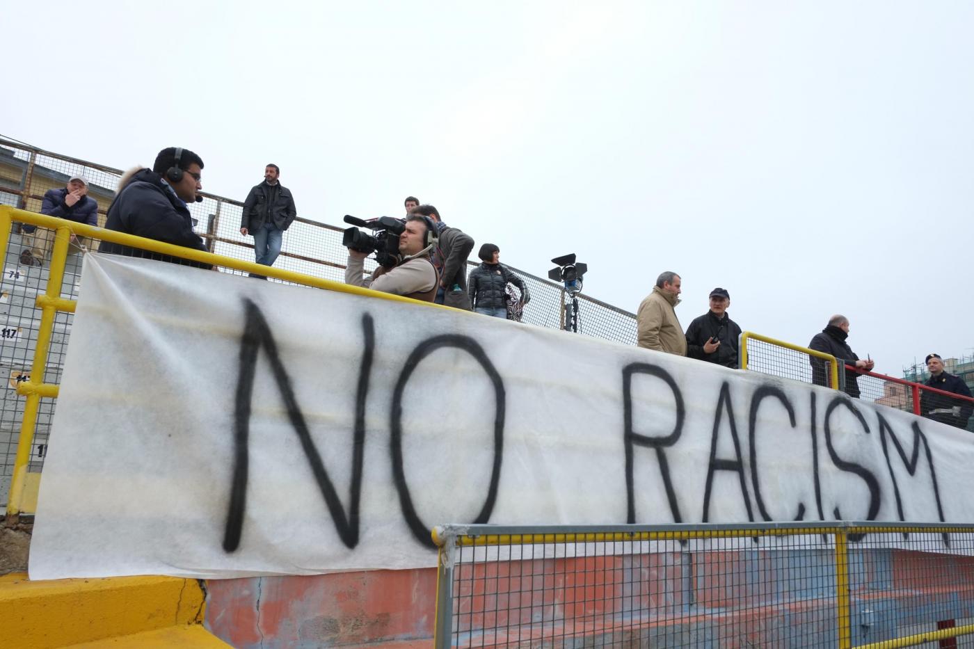 No al razzismo