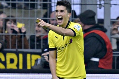 il centrocampista turco del borussia