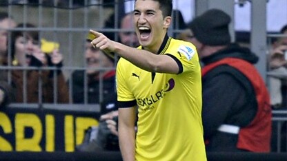 il centrocampista turco del borussia