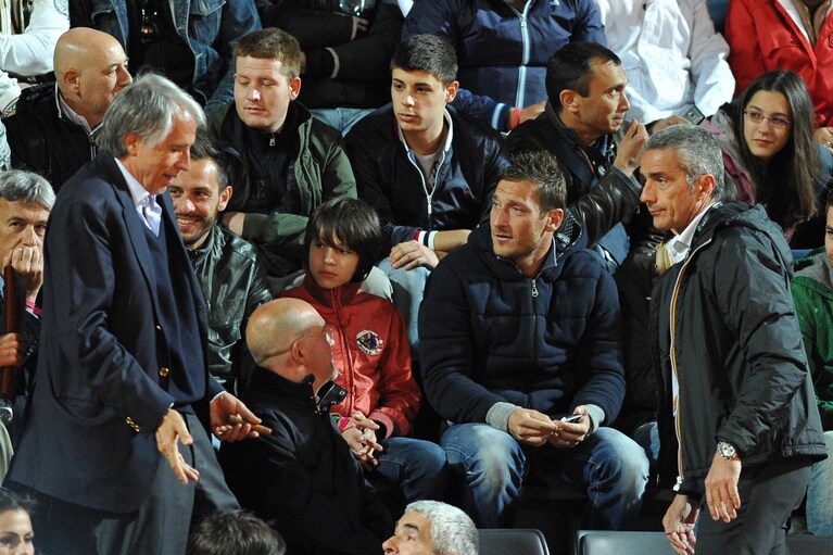 totti e malagò