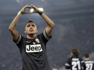 Vidal resta alla Juve
