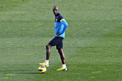 abidal di nuovo in partita