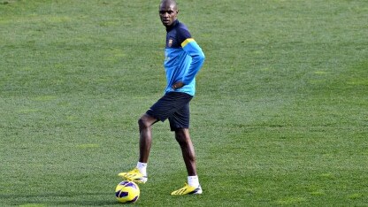 abidal di nuovo in partita