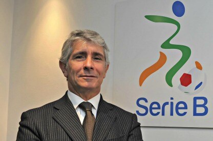 il presidente della serie b
