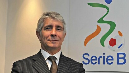 il presidente della serie b
