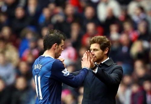 bale villas boas Tottenham