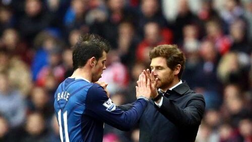 bale villas boas Tottenham