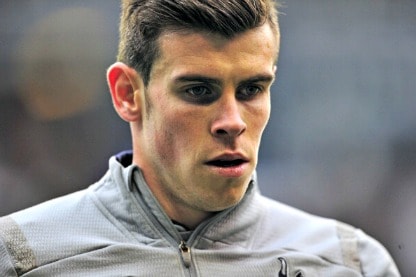gareth bale del tottenham