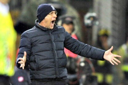 il tecnico del genoa
