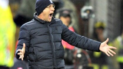 il tecnico del genoa