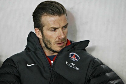 david beckham del psg