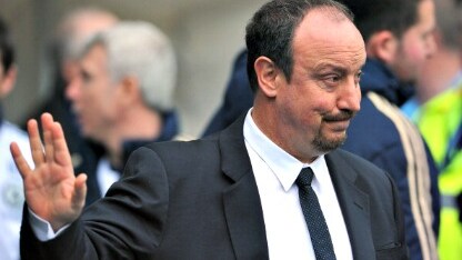 rafa benitez in bilico