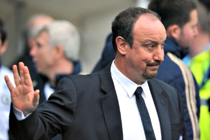 rafa benitez in bilico