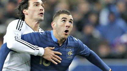 l'attaccante del real e della nazionale