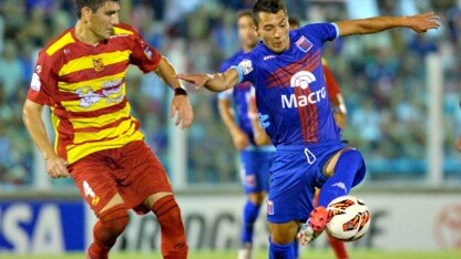 ruben botta in azione