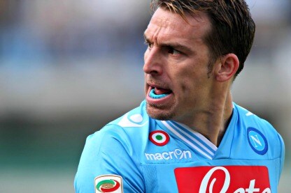 il difensore del napoli
