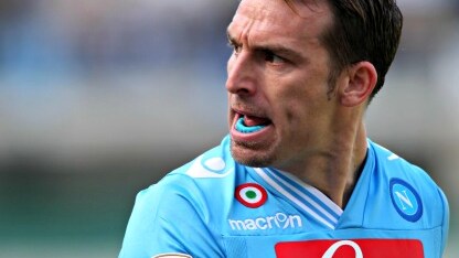il difensore del napoli