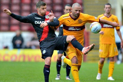 il calciatore del St mirren