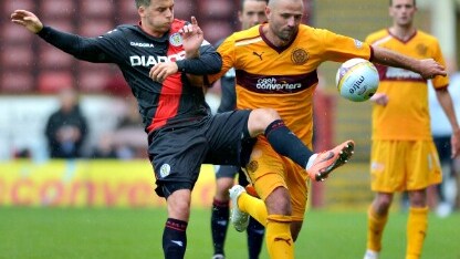 il calciatore del St mirren