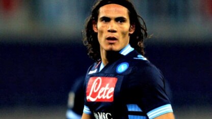 edinson cavani papà