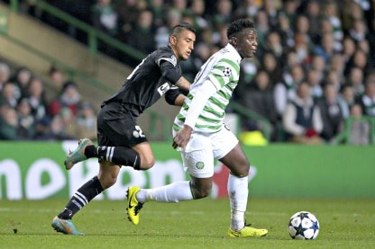 wanyama del celtic