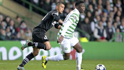 wanyama del celtic
