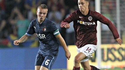 jordy clasie in azione