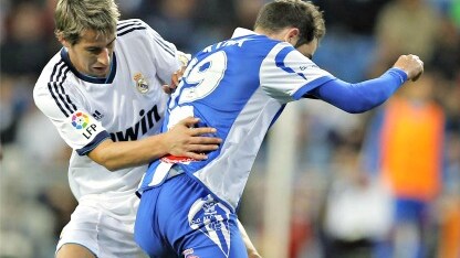 il difensore portoghese del real madrid