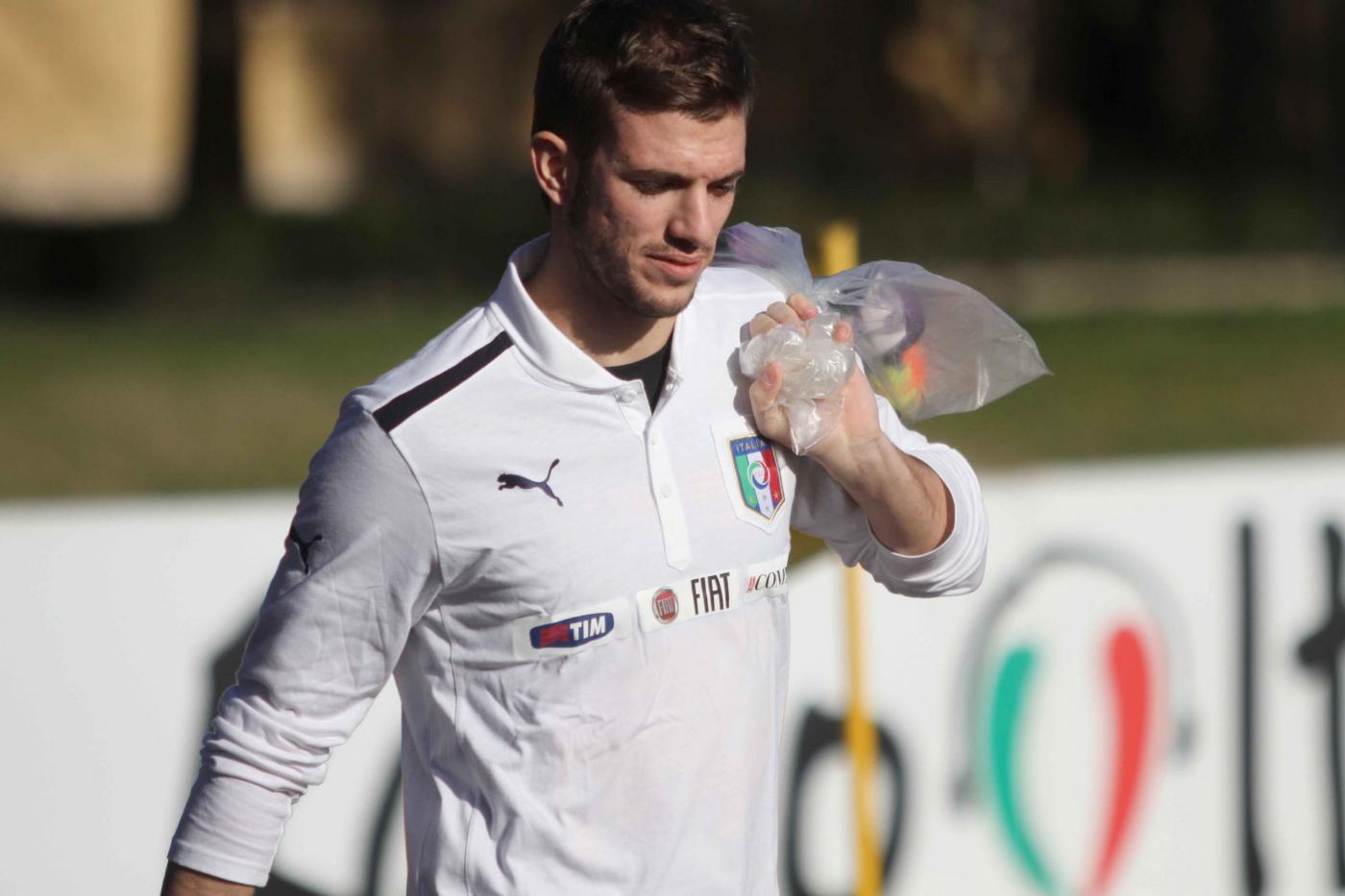 l'esterno del newcastle si è infortunato con l'under 21
